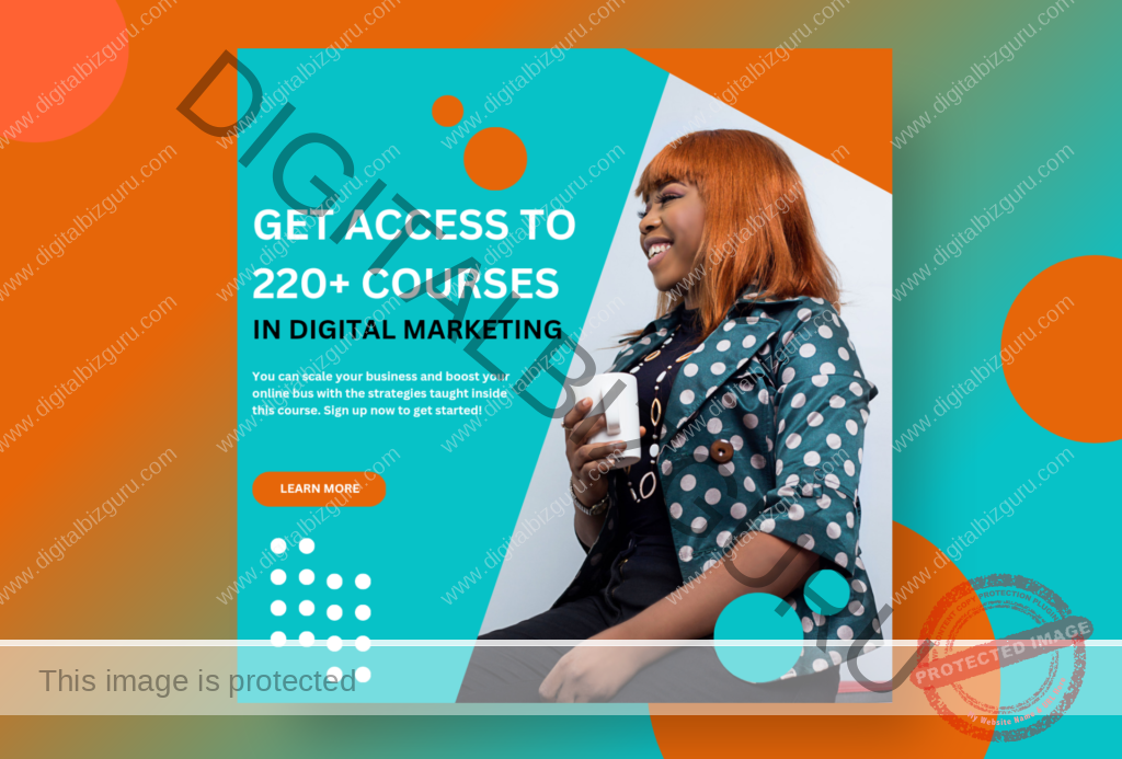 220+ digital marketing courses